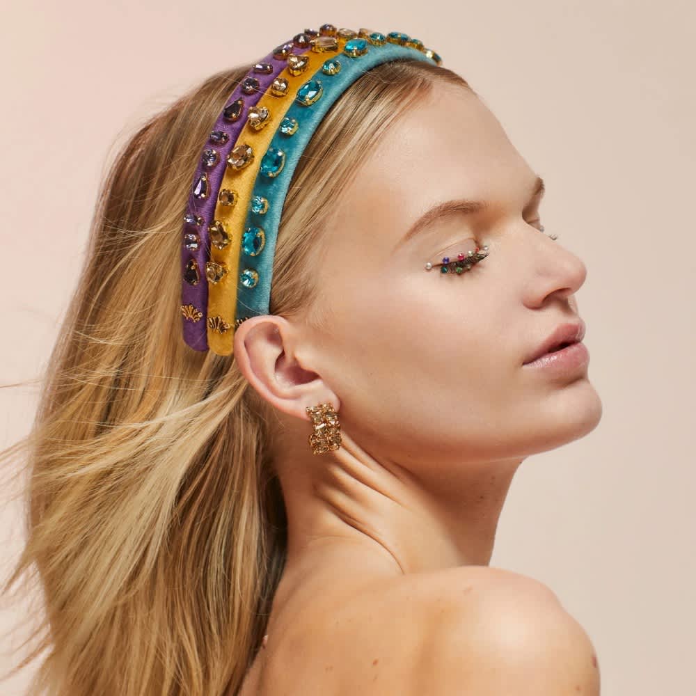 Gigi Headband | Lele Sadoughi | Iris Gifts & Décor