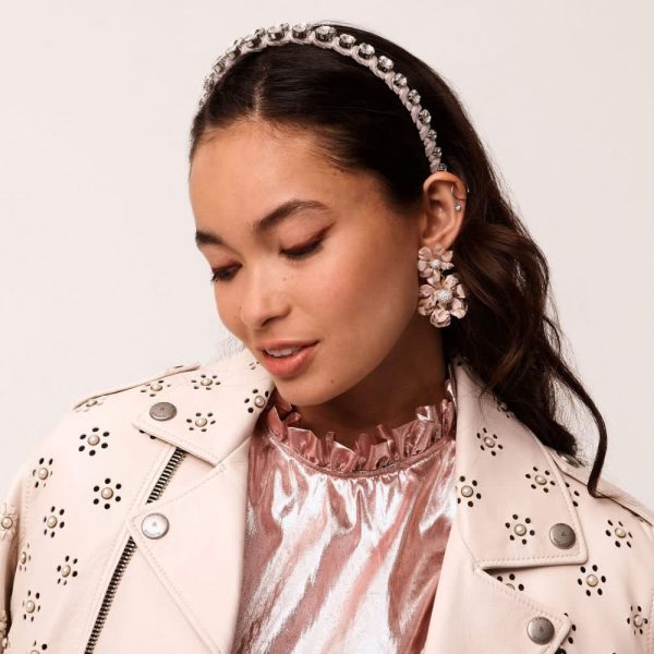 Graduated Crystal Headband - Image 2