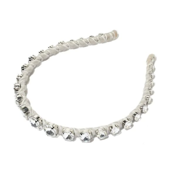 Graduated Crystal Headband