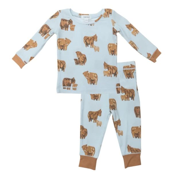 Highland Cattle Lounge Wear Set