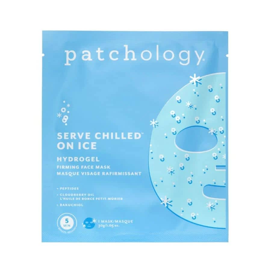 Iced Hydrogel Mask Single | Patchology | Iris Gifts & Décor