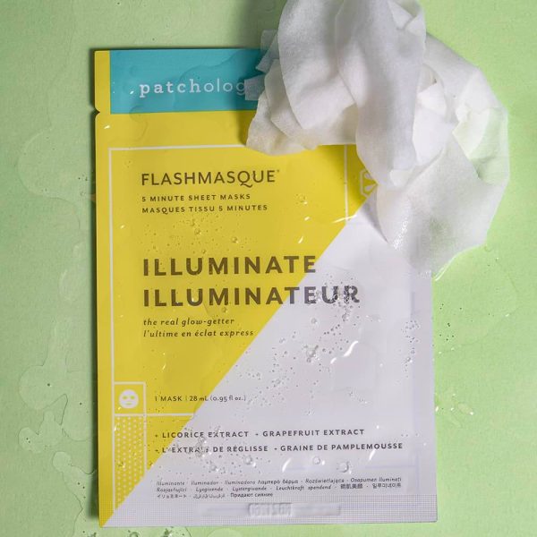 FlashMasque Illuminate Sheet Mask Single - Image 2