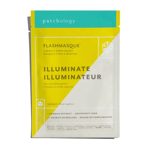 FlashMasque Illuminate Sheet Mask Single