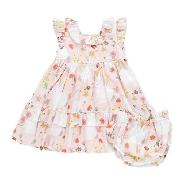 Judith Dress Set - Rabbit Garden