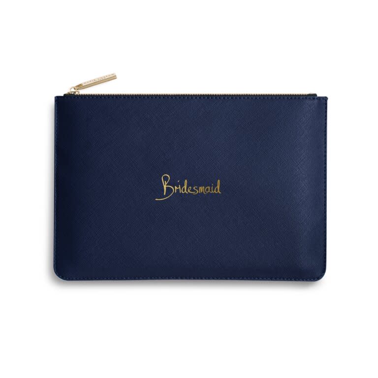 Bridesmaid Pouch – Navy | Katie Loxton | Iris Gifts & Décor