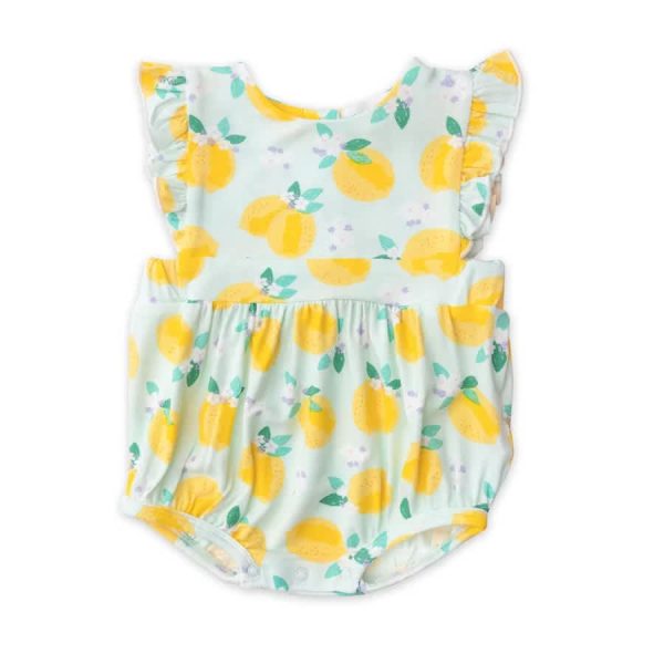 Lemons/Blue Sunsuit