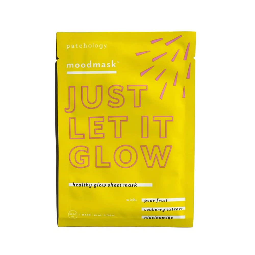 Just Let It Glow Moodmask Single | Patchology | Iris Gifts & Décor