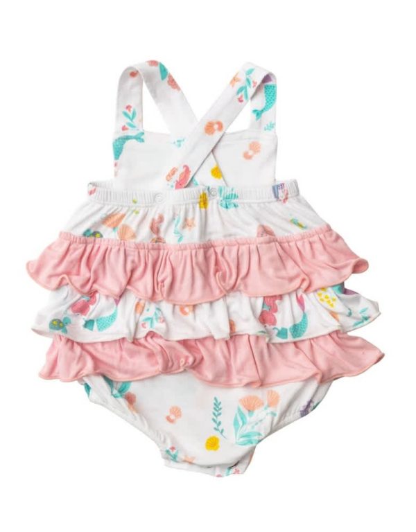 Mermaids/White Ruffle Bubble - Image 2
