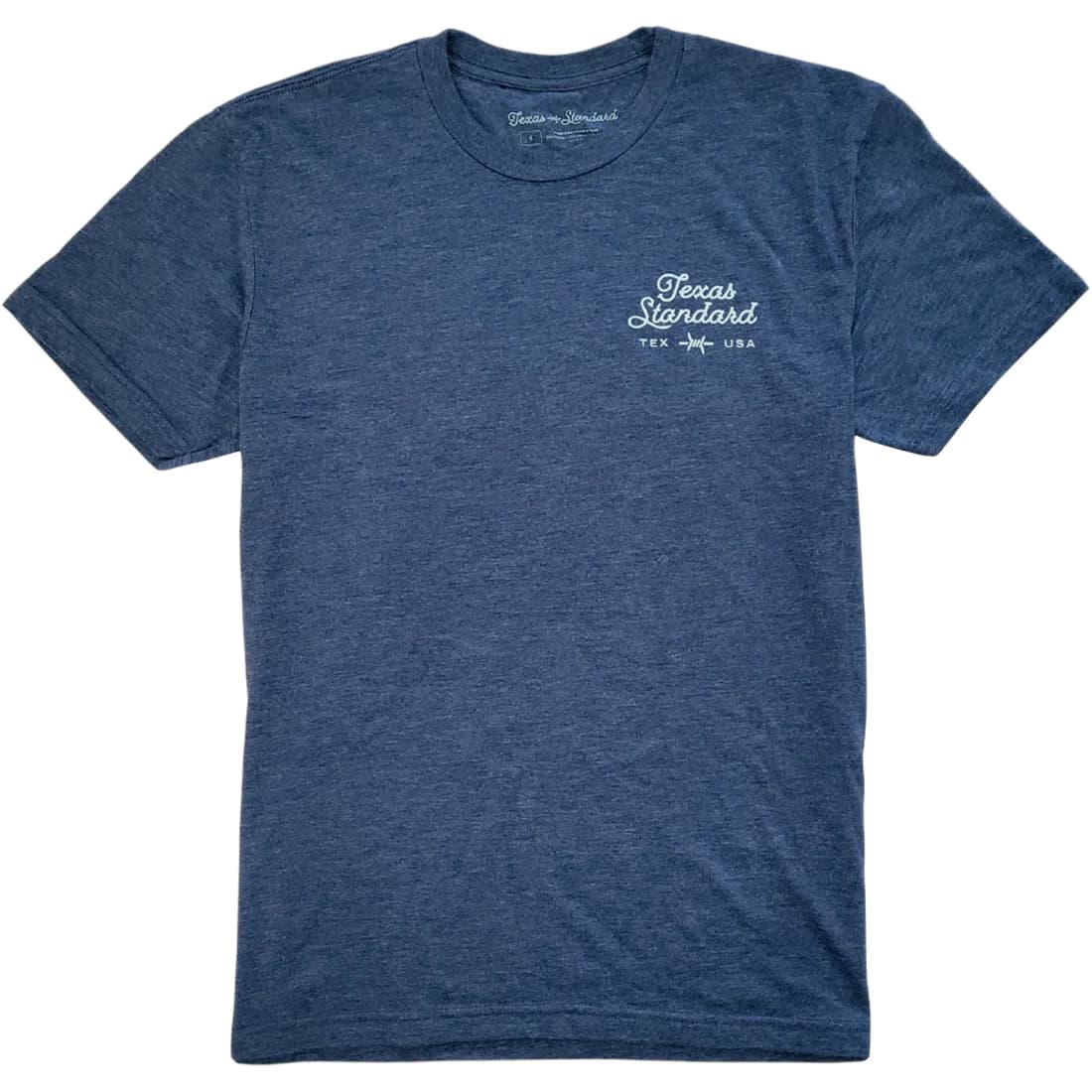 T-Shirt-Blue | Texas Standard | Iris Gifts & Décor
