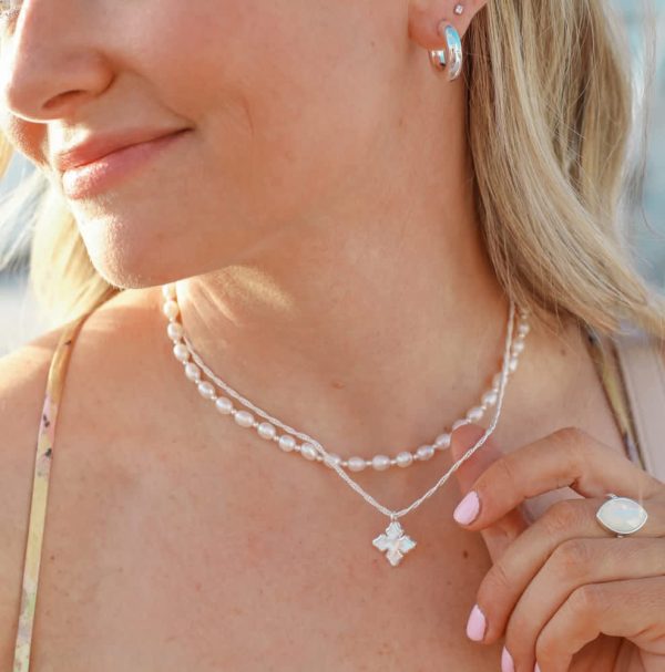 Pearl Layering Necklace - Image 2