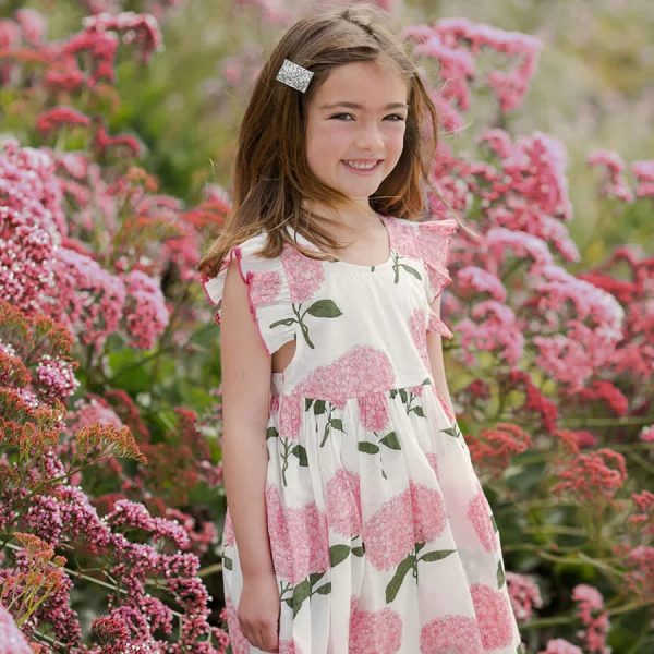 Liv Dress - Pink Hydrangea - Image 2