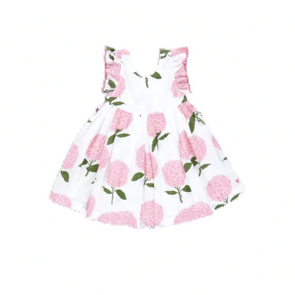 Liv Dress - Pink Hydrangea