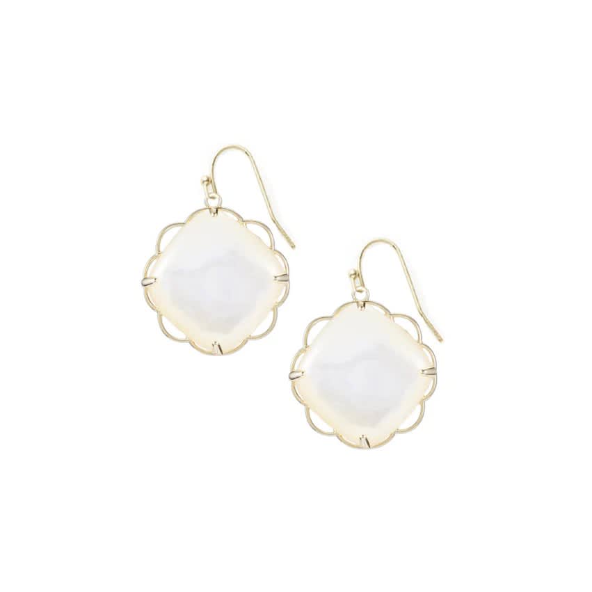Blossom Drop Earrings – River Pearl | Natalie Wood Designs | Iris Gifts & Décor