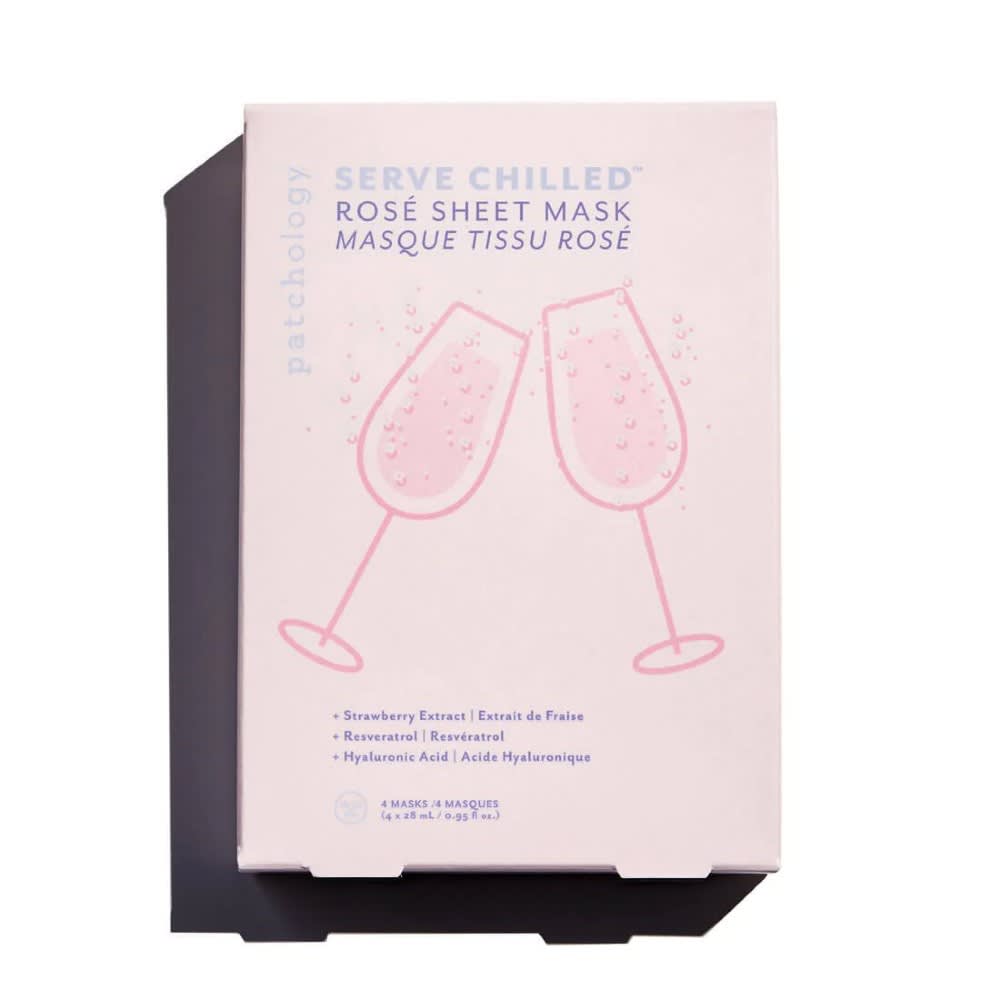 Rose Mask 4 Pack | Patchology | Iris Gifts & Décor