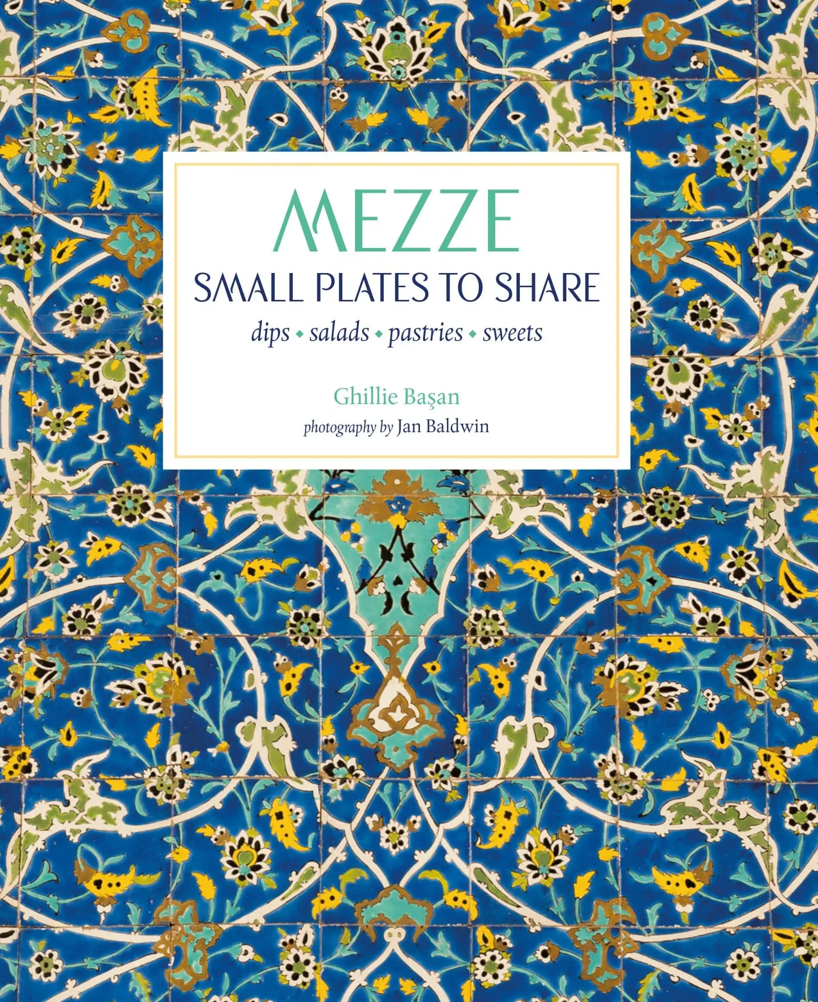 Mezze | Ryland Peters & Small CICO Books | Iris Gifts & Décor