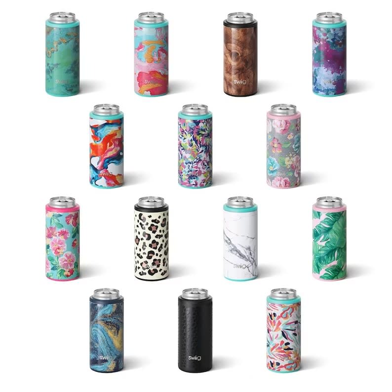 Skinny Can Cooler 12oz | Swig | Iris Gifts & Décor