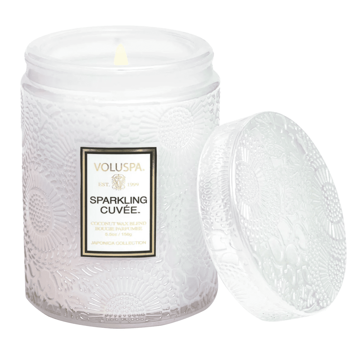 Sparkling Cuvee 5.5 oz. SM Jar | Voluspa | Iris Gifts & Décor