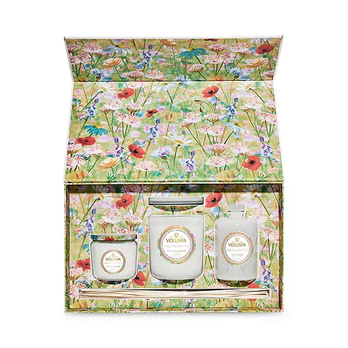 Wildflowers Superbloom Gift Set | Voluspa | Iris Gifts & Décor