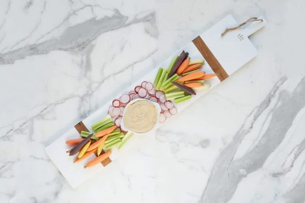 White Charcuterie Plank - Image 2