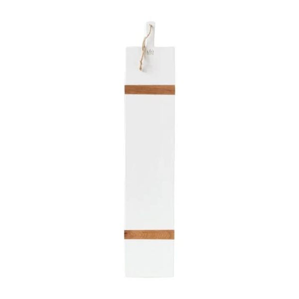 White Charcuterie Plank