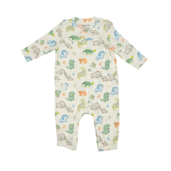 Sketchpad Dinos Romper