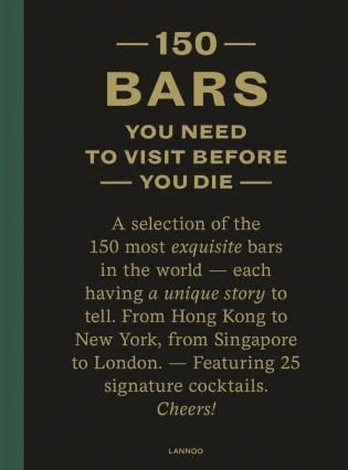 150 Bars You Need To Visit Before You Die | National Book Network | Iris Gifts & Décor
