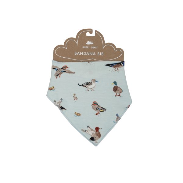 Ducks Bandana Bib Green