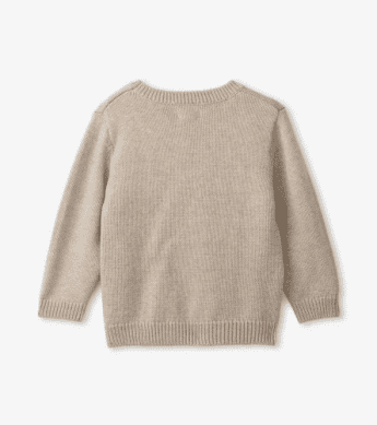 Big Bear Crew Neck Sweater – Creamy Melange | Hatley | Iris Gifts & Décor