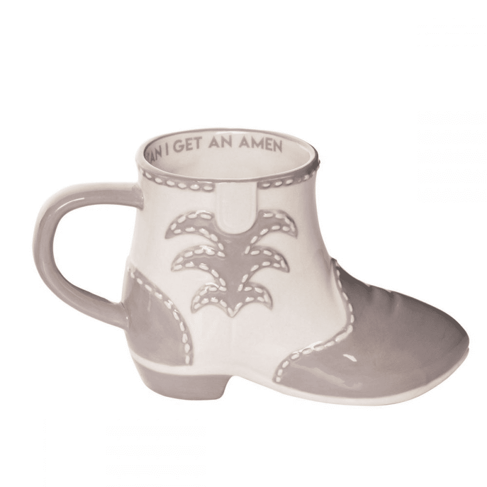 Can I Get An Amen Boot Mug | Totalee Gift | Iris Gifts & Décor