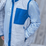 Colorblock Fleece Vest | Prodoh | Iris Gifts & Décor