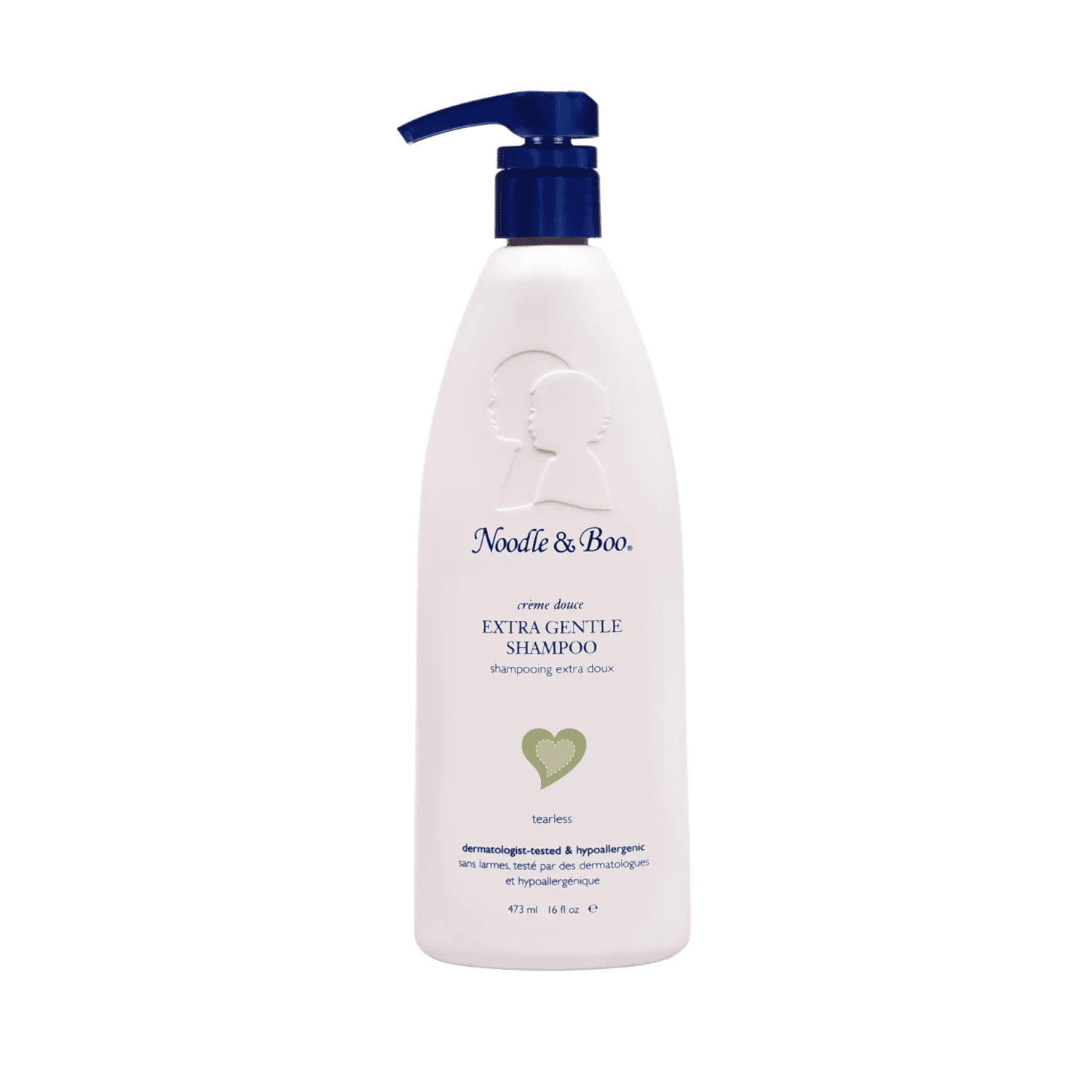 Extra Gentle Shampoo 16oz. | Noodle & Boo | Iris Gifts & Décor