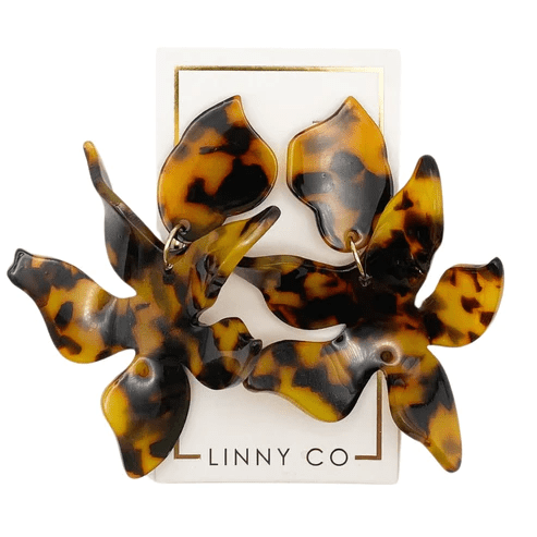 Flora Earrings | Linny Co | Iris Gifts & Décor