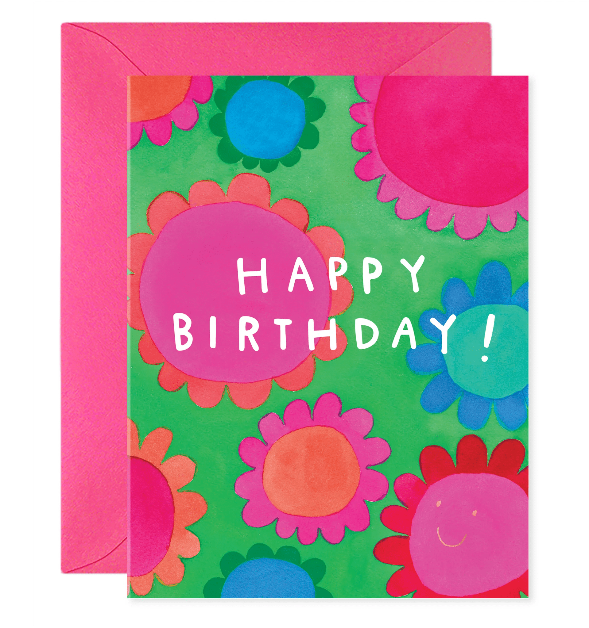 Single Card Flower Power E. Frances Paper Inc. Iris Gifts & Décor