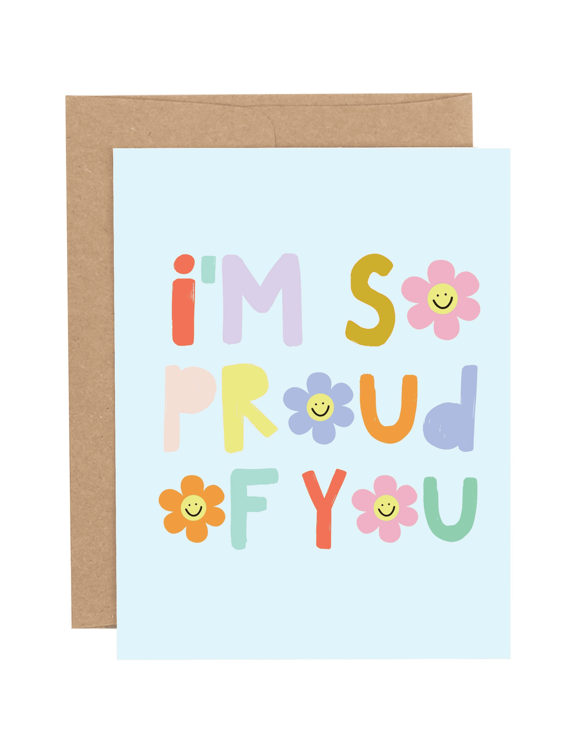 Greeting Card:  So Proud of You | Callie Danielle | Iris Gifts & Décor