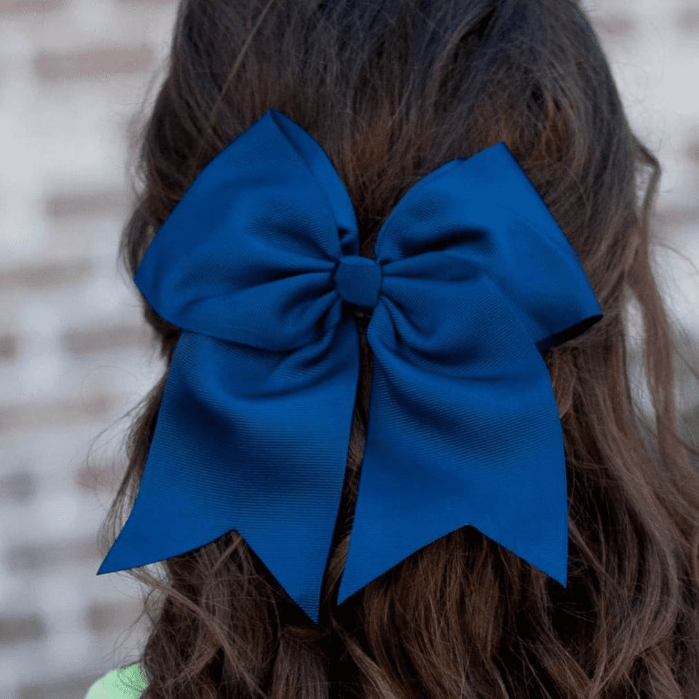 Hair Bow – Navy | Viv & Lou | Iris Gifts & Décor