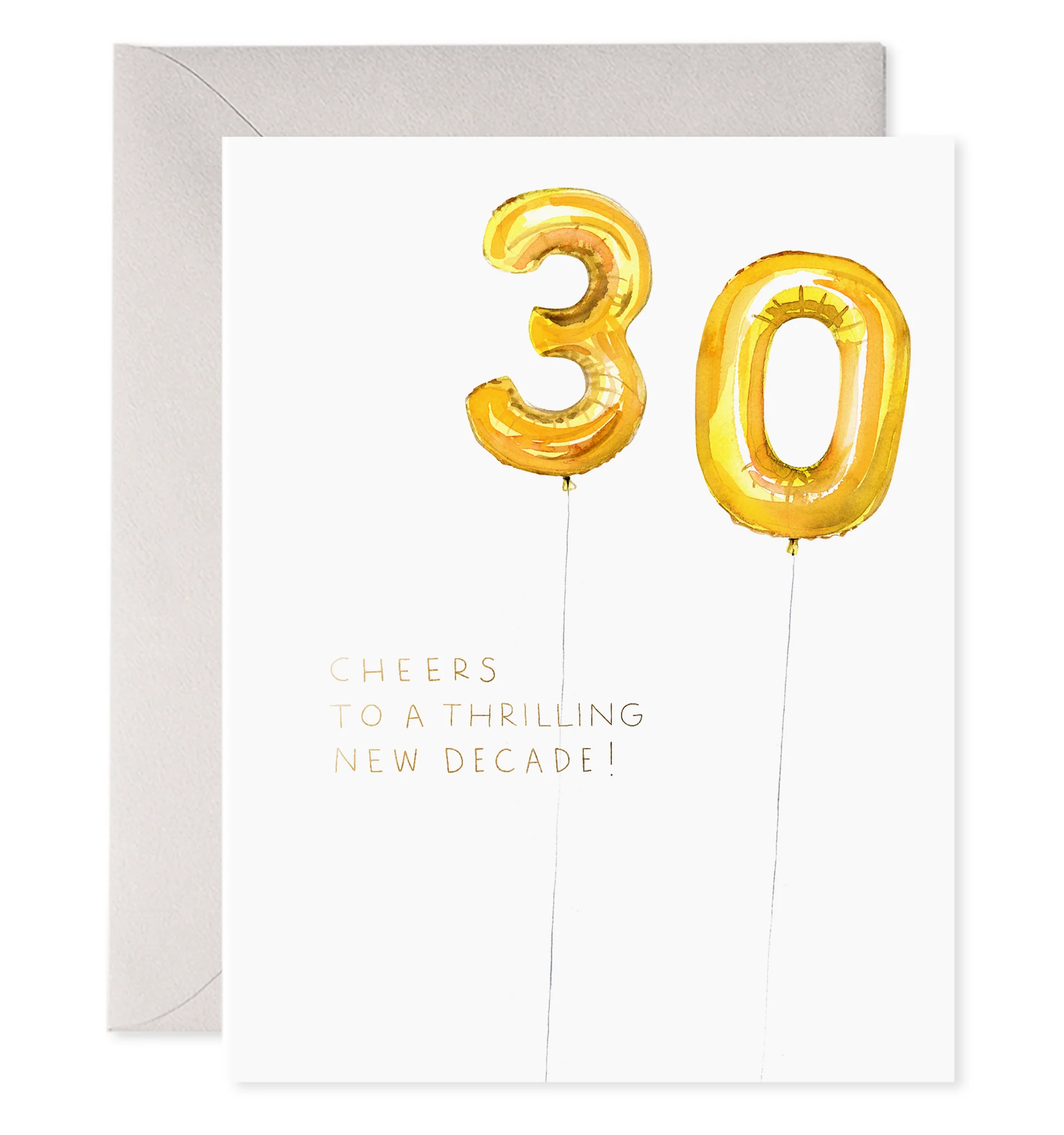 Single Card Helium | E. Frances Paper Inc. | Iris Gifts & Décor