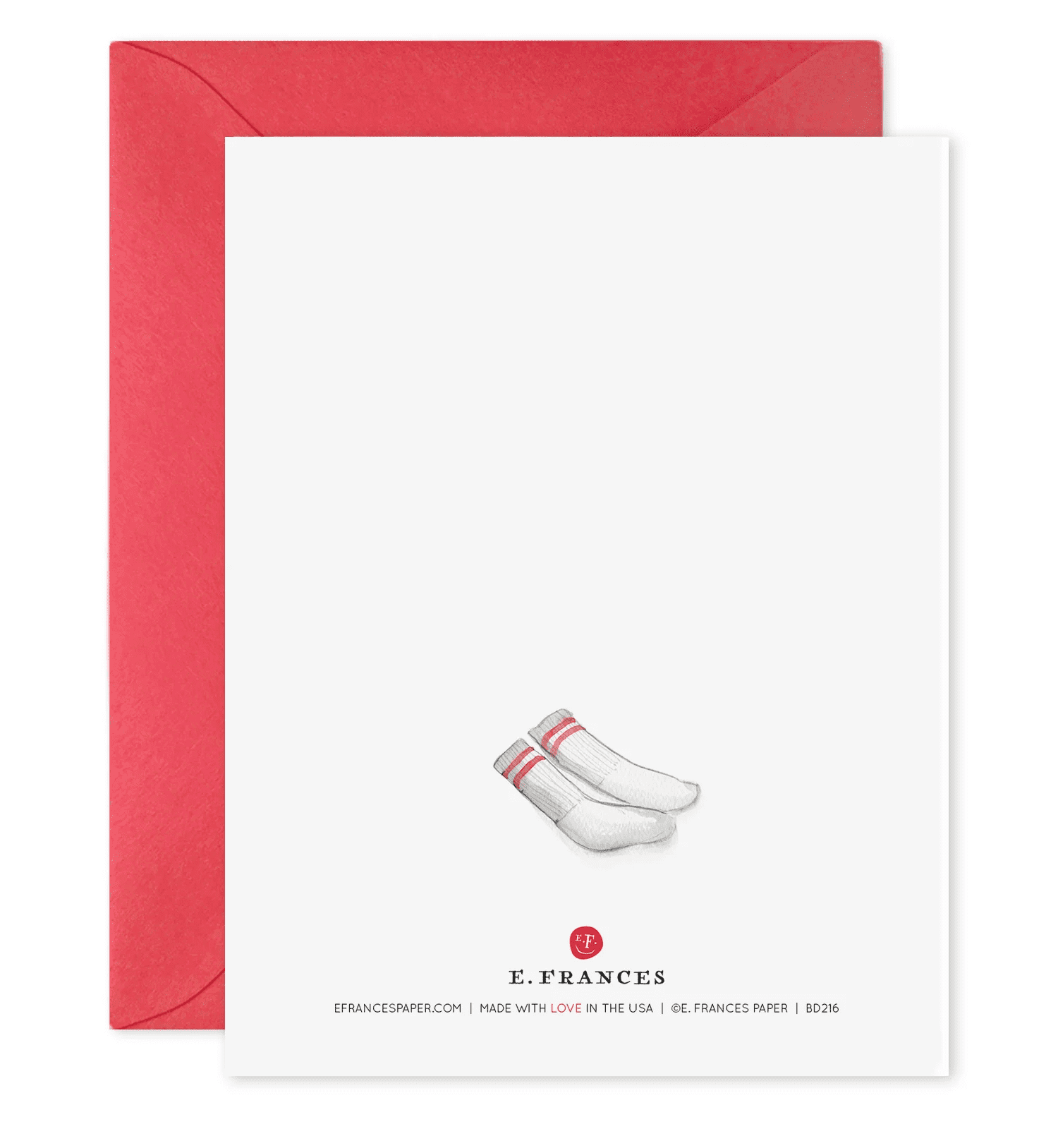 Single Card I’ll Be Brief | E. Frances Paper Inc. | Iris Gifts & Décor