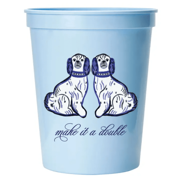 Make It A Double Stadium Cups