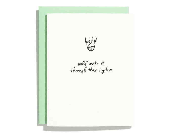 Make it Through Card | Shorthand Press | Iris Gifts & Décor
