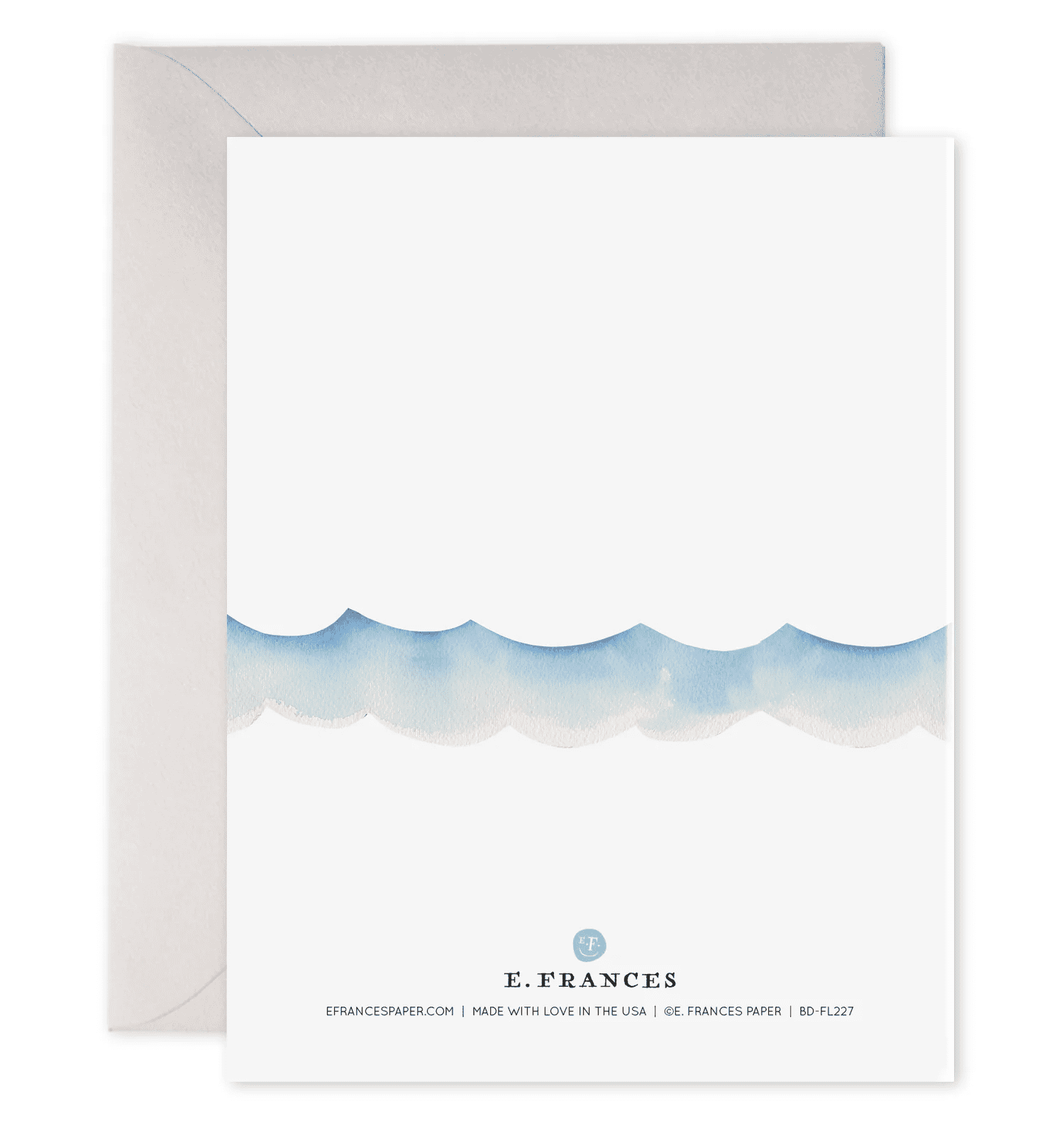 Single Card Mermaid | E. Frances Paper Inc. | Iris Gifts & Décor