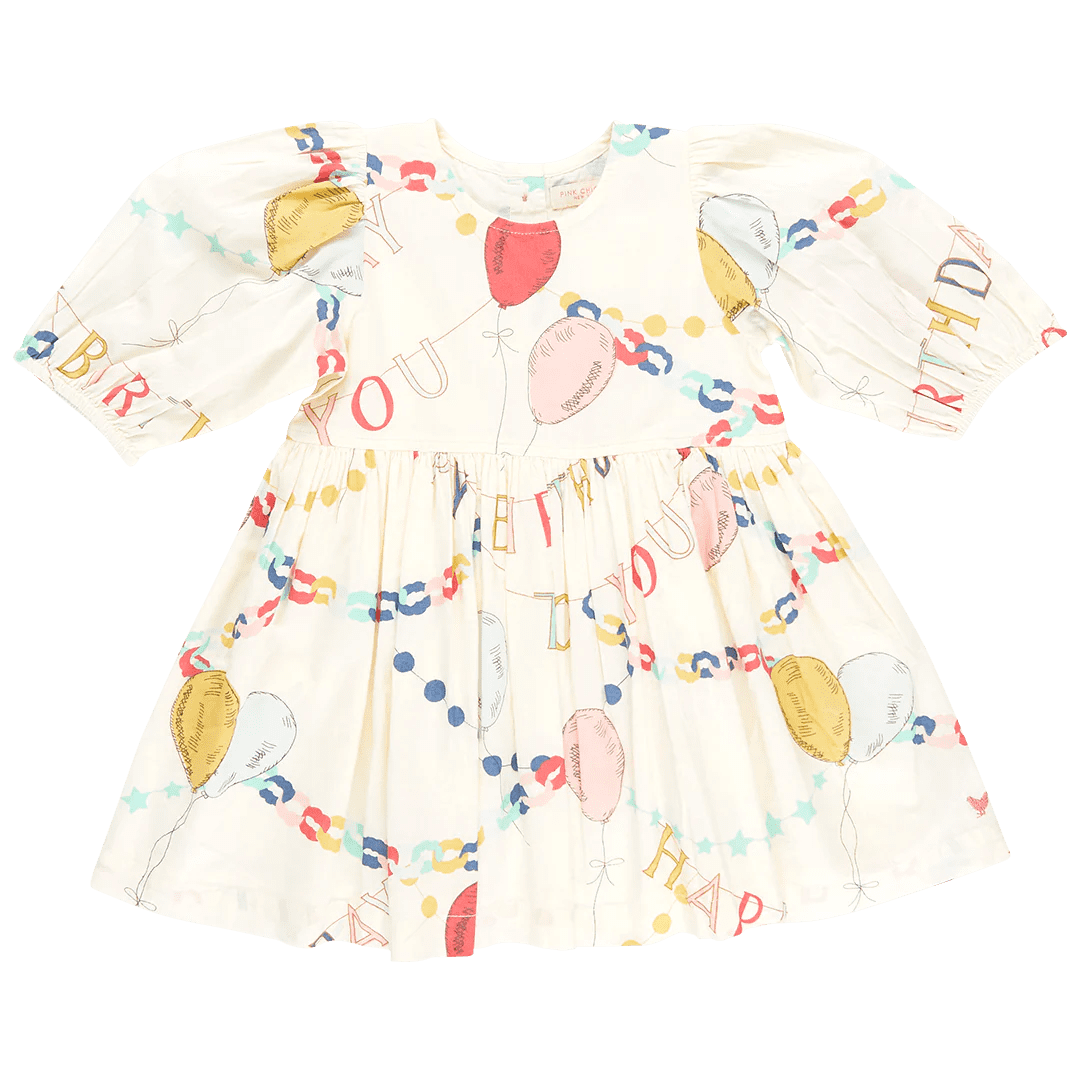 Brooke Dress – Birthday Garland | Pink Chicken | Iris Gifts & Décor