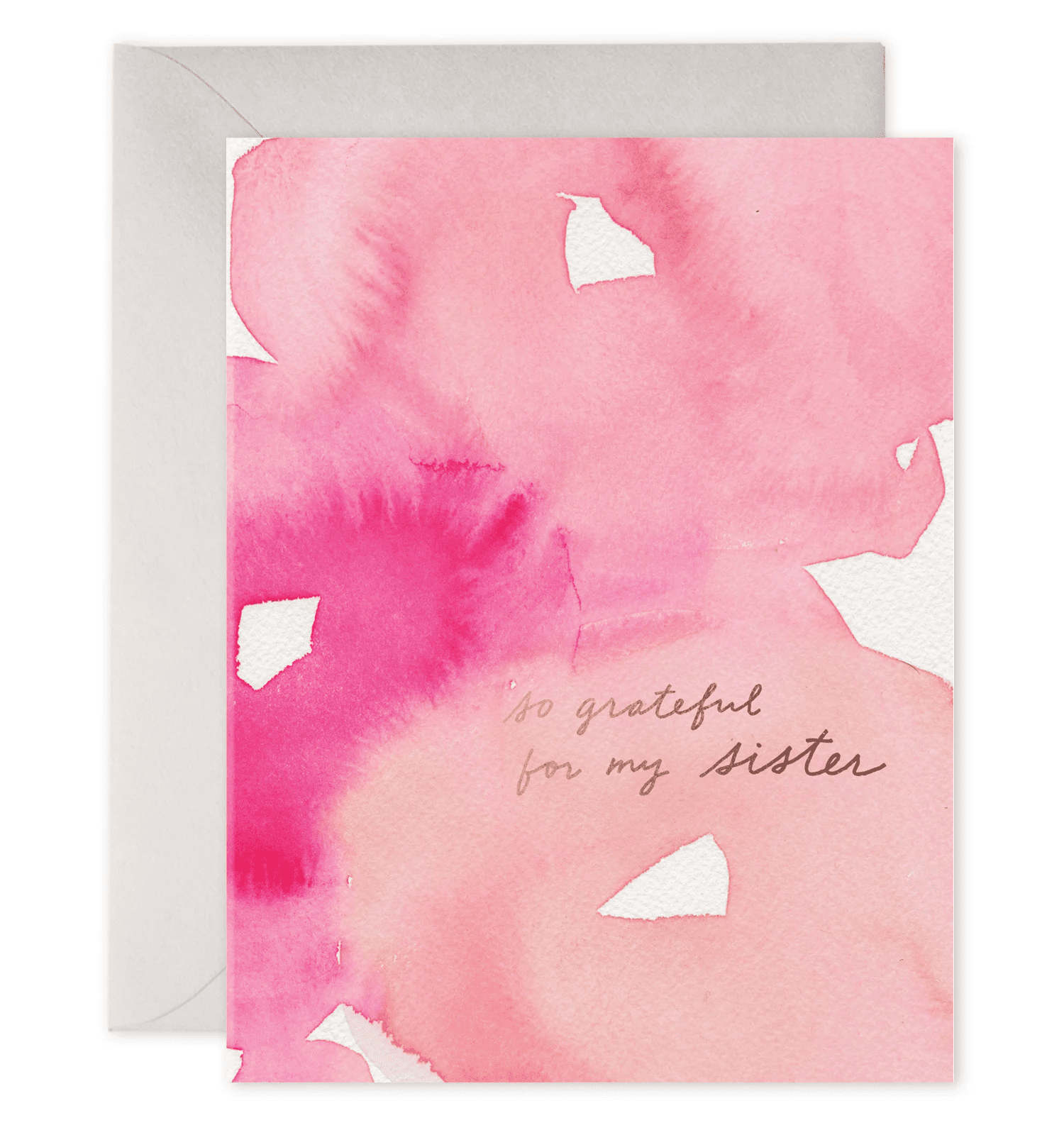 Single Card Sister Gratitude | E. Frances Paper Inc. | Iris Gifts & Décor