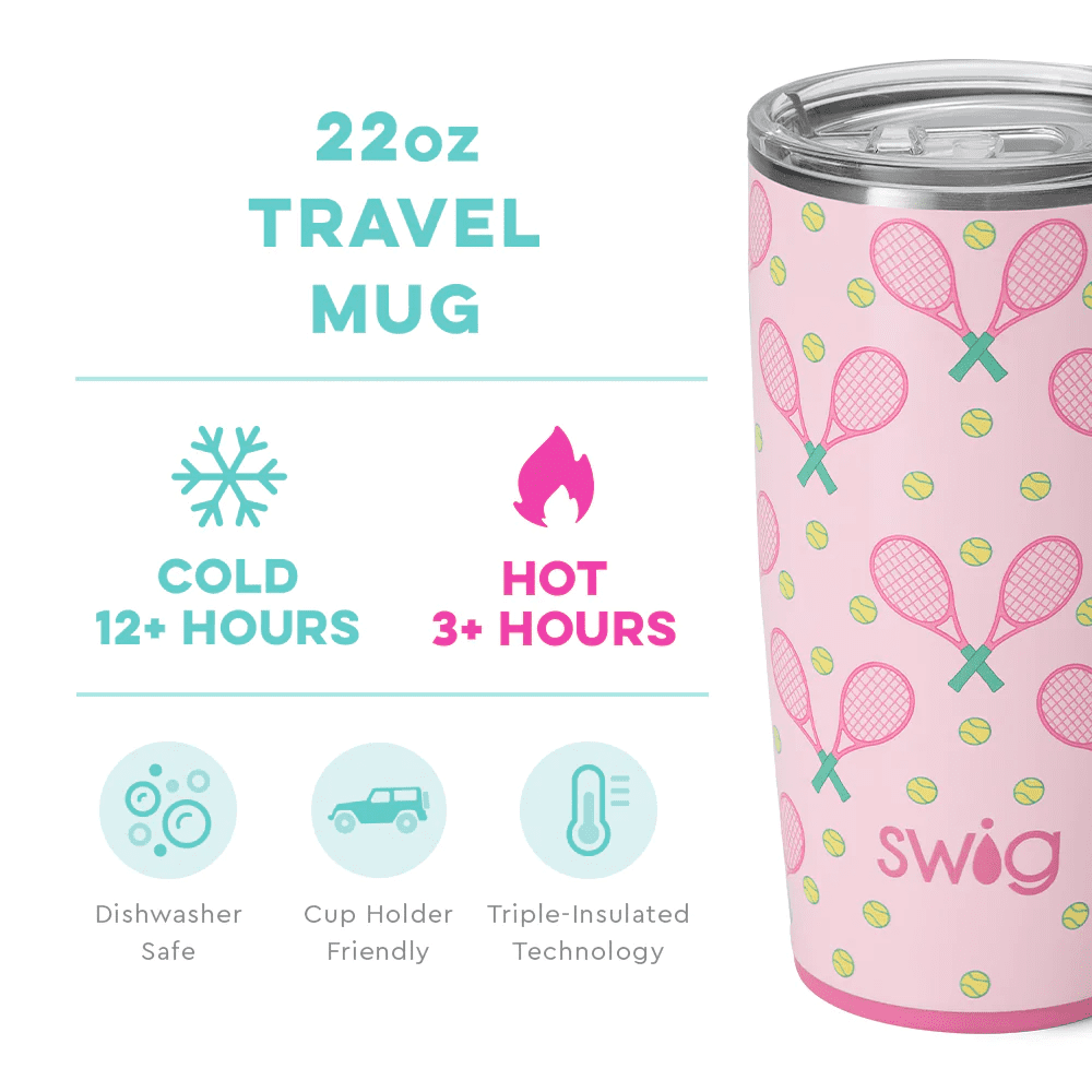 Travel Mug – 22 oz. | Swig | Iris Gifts & Décor