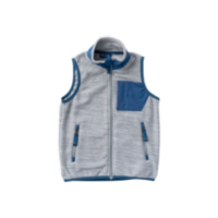 Colorblock Fleece Vest | Prodoh | Iris Gifts & Décor
