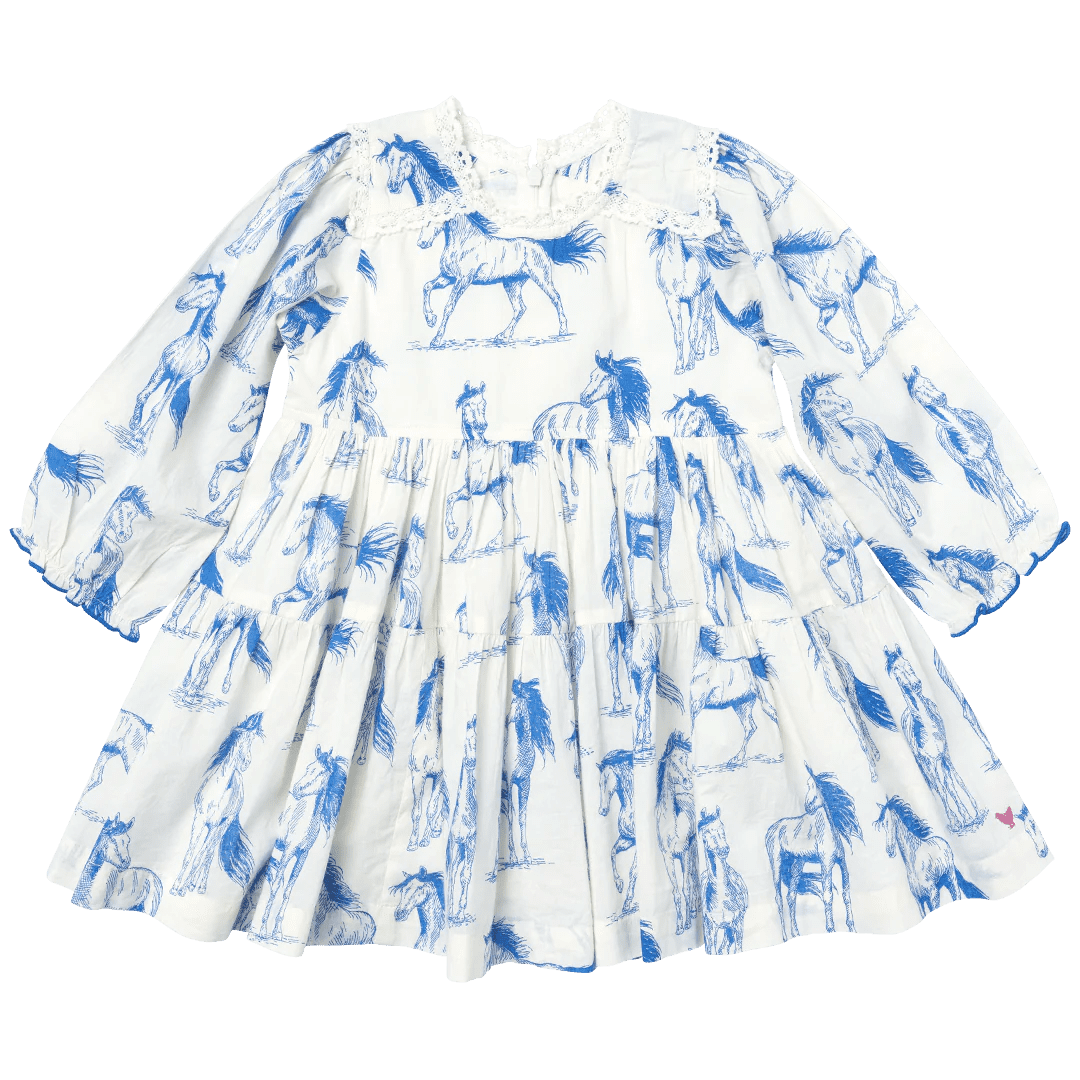 Charlie Dress Pink Chicken Iris Gifts D cor
