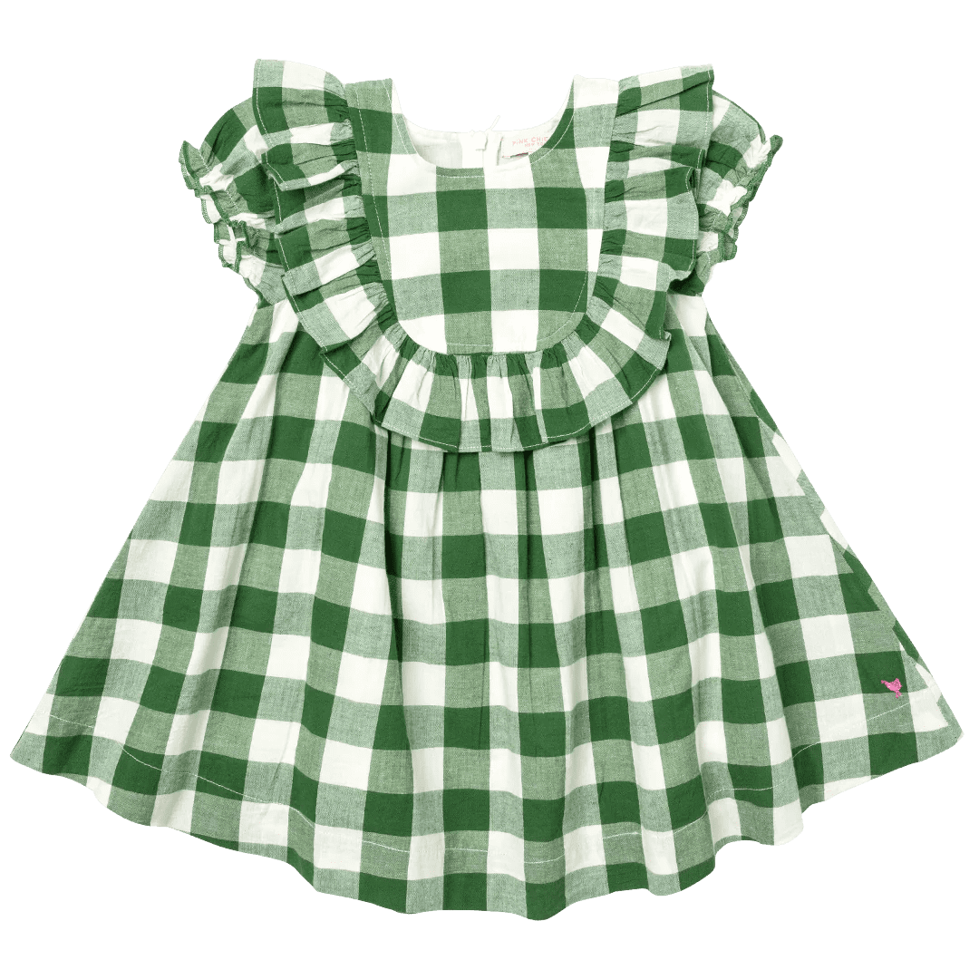 Brayden Ruffle Dress | Pink Chicken | Iris Gifts & Décor