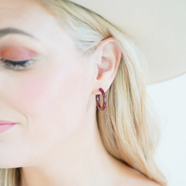 Holly Mini Earrings | Linny Co | Iris Gifts & Décor