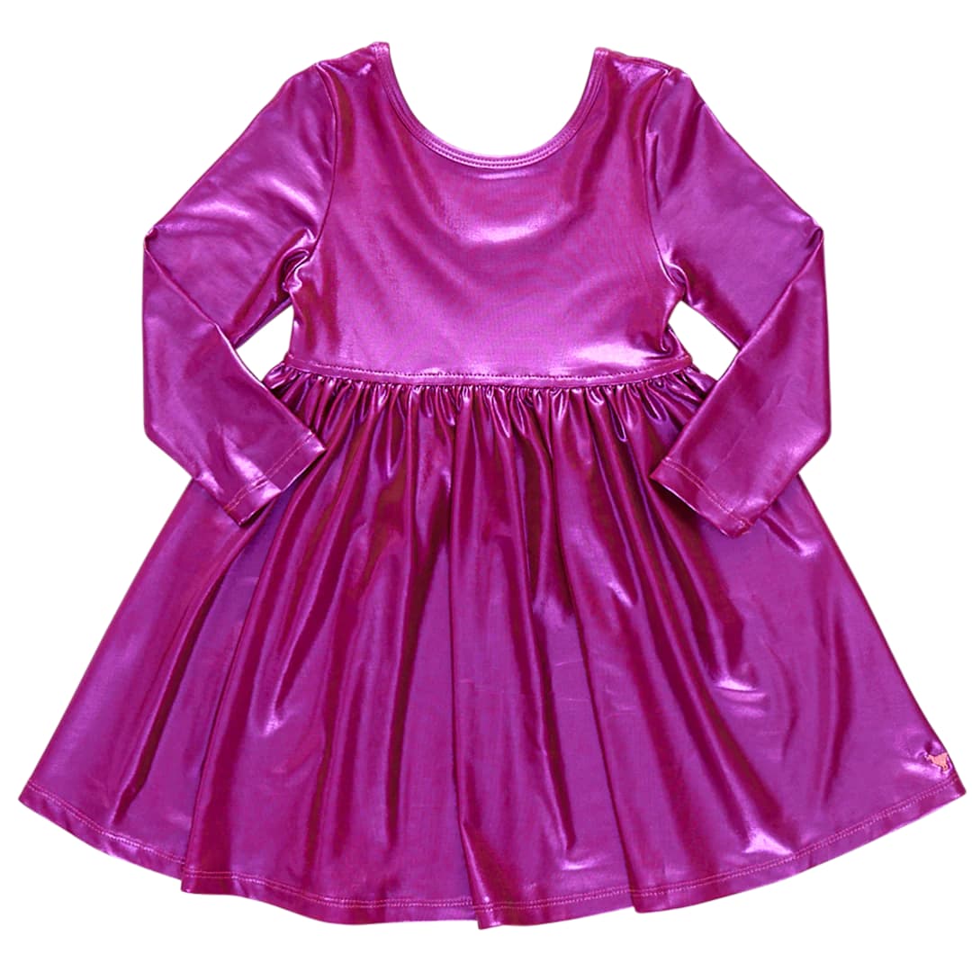 Steph Lame Dress | Pink Chicken | Iris Gifts & Décor