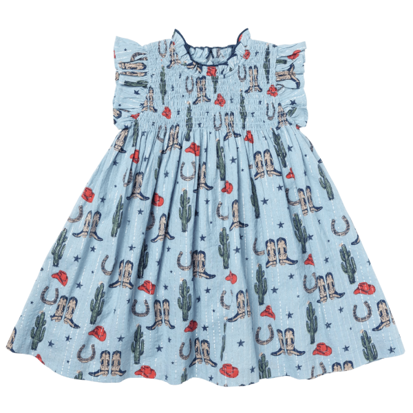 Stevie Dress - Tiny Rodeo