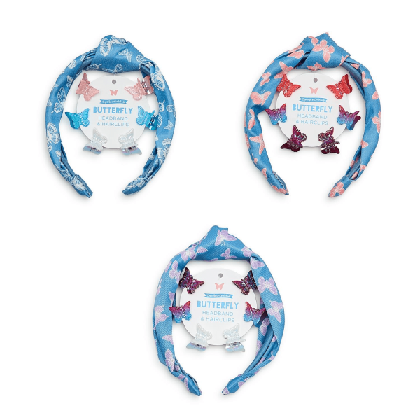 Butterfly Hair Accessory Set of 3